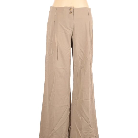 Designer Michael Kors Wide Leg Dress Pants - Picture 4 of 4